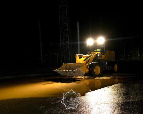 Ливень подтопил улицы Кентау: откачано более 2,4 тыс. кубометров воды