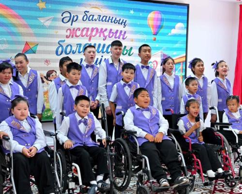 В Урджарском районе открыли новый корпус центра для детей с особыми потребностями