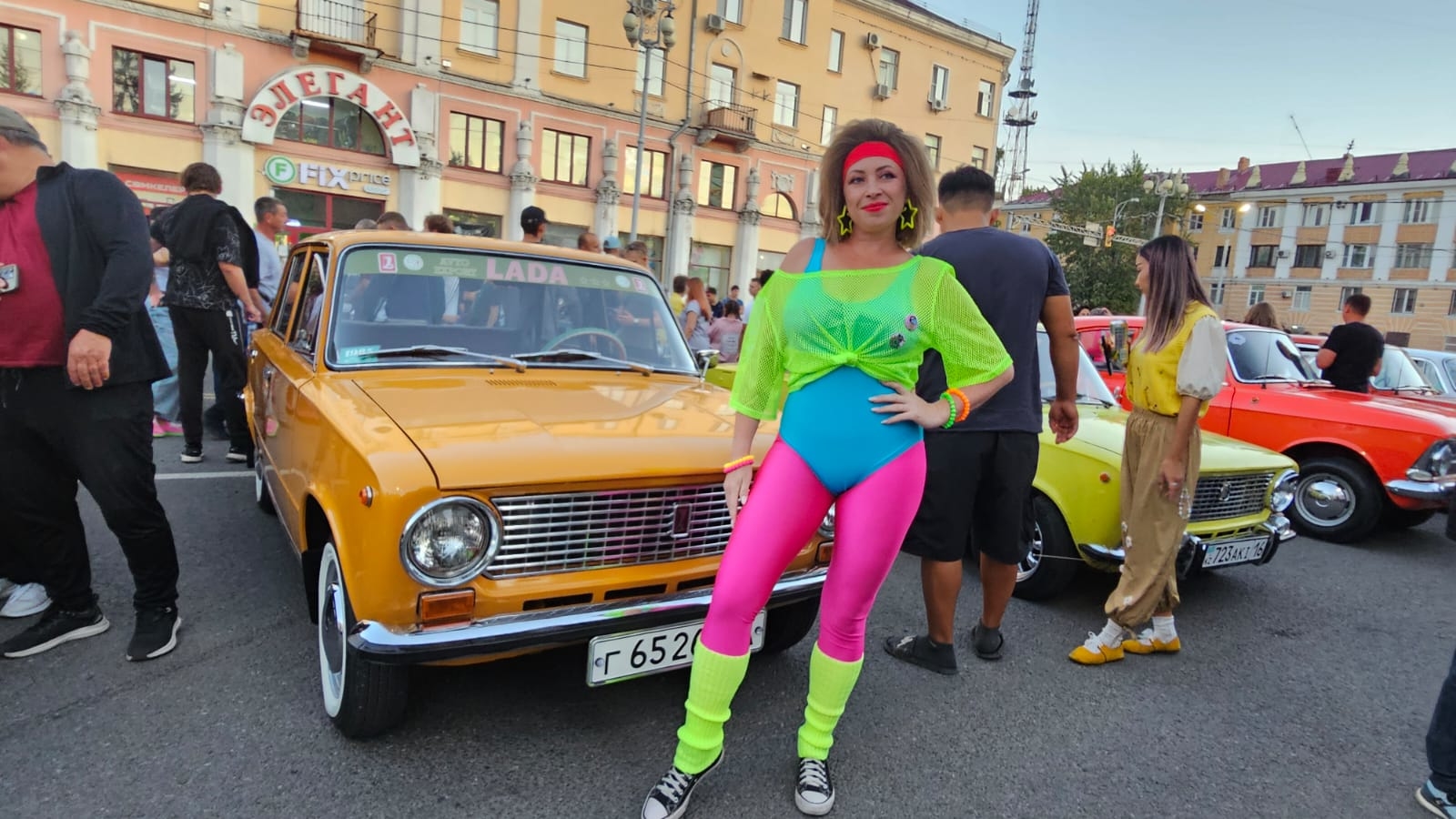Владельцев ретро-автомобилей приглашают на праздник ко Дню города в Усть-Каменогорске