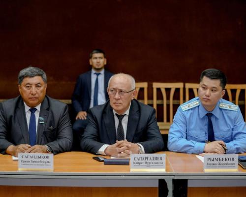 Вопросы прозрачности земельных отношений обсудили в Семее
