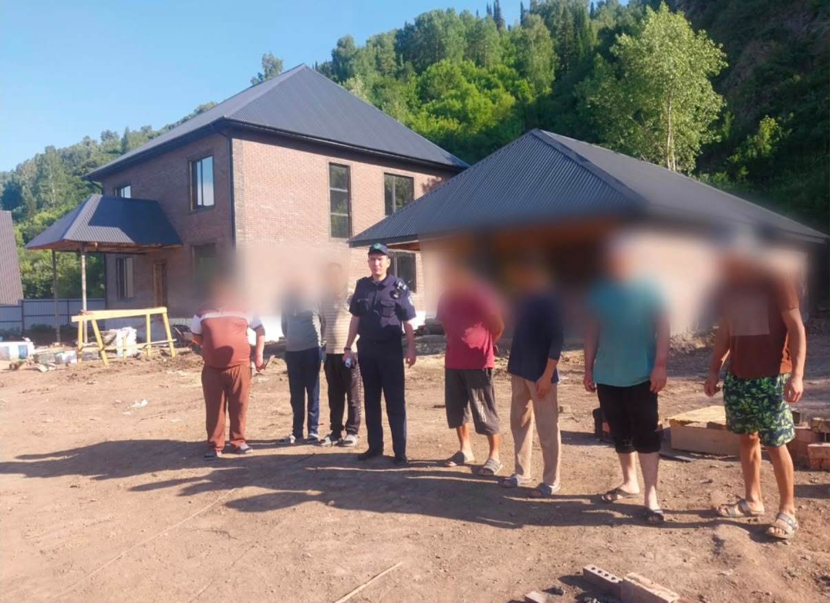 В ВКО на Бухтарме домики для отдыхающих строили нелегалы