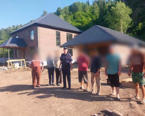 В ВКО на Бухтарме домики для отдыхающих строили нелегалы