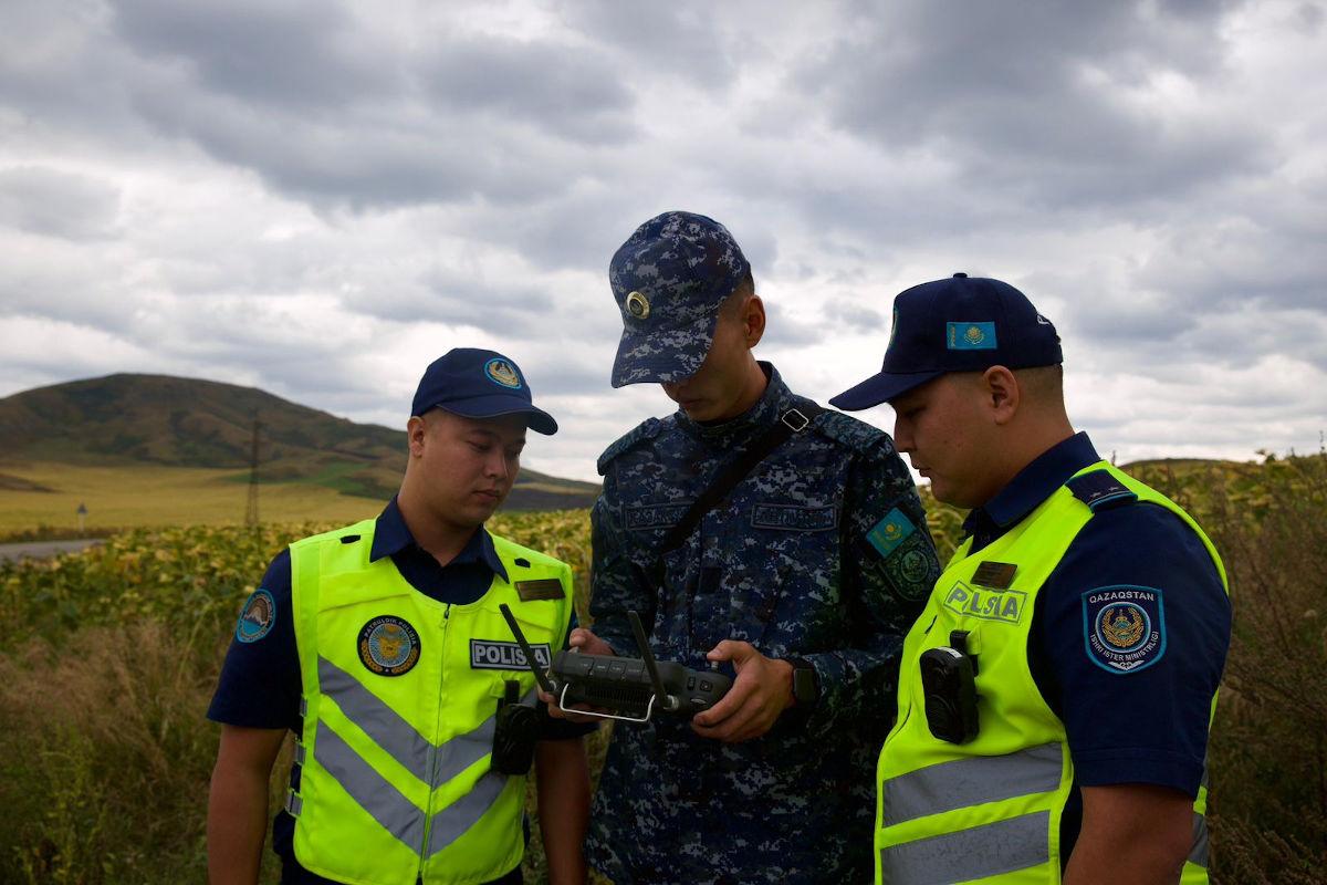 В ВКО с помощью дрона «ловят» нарушителей ПДД не только на республиканских трассах 