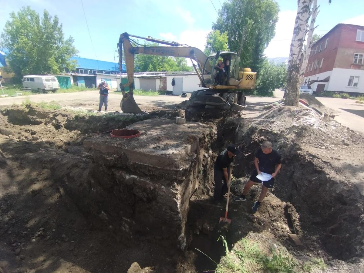 В Риддере стартовал ремонт квартальных тепловых сетей