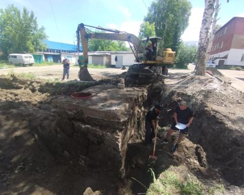 В Риддере стартовал ремонт квартальных тепловых сетей