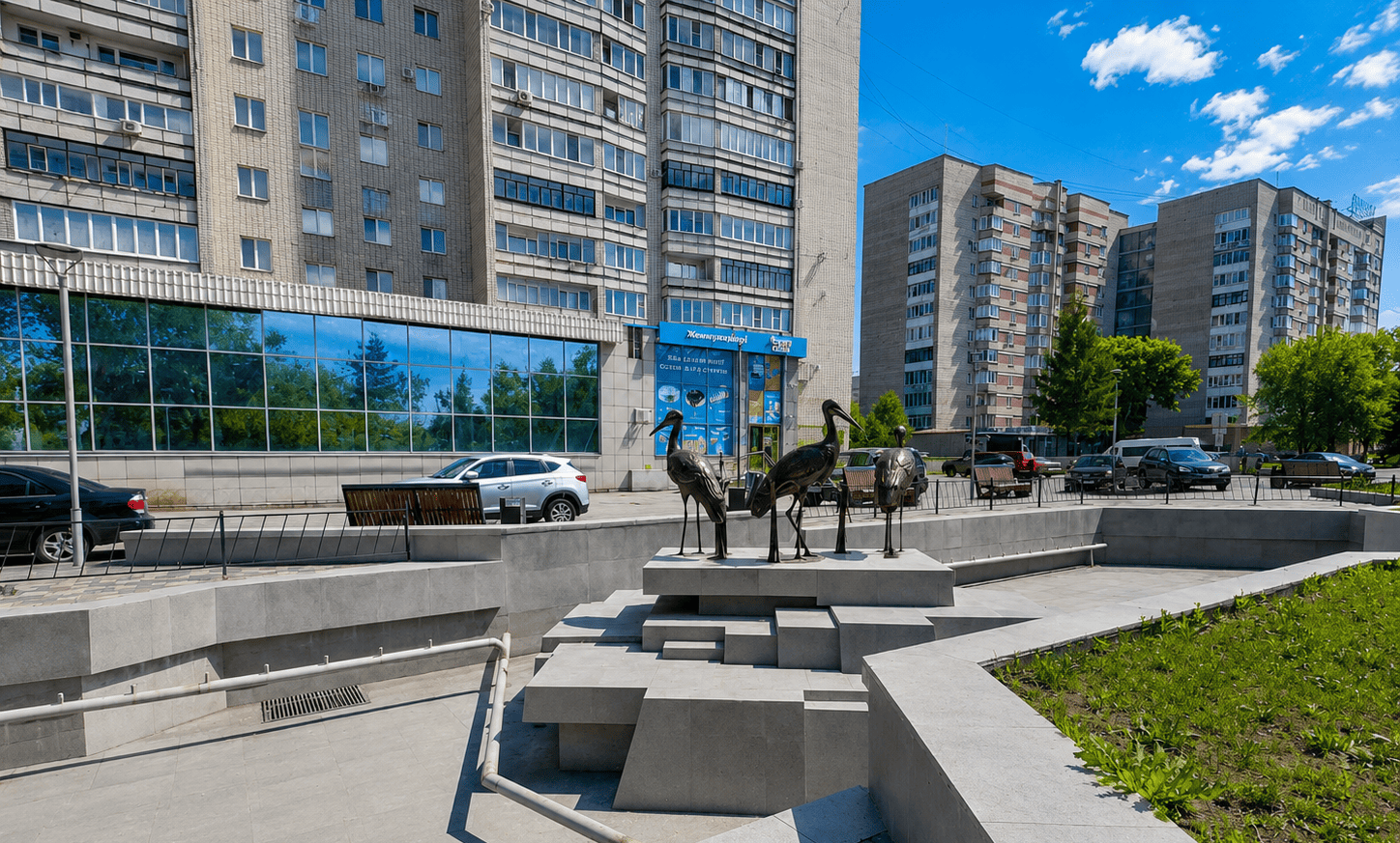 Когда заработают все фонтаны в Усть-Каменогорске