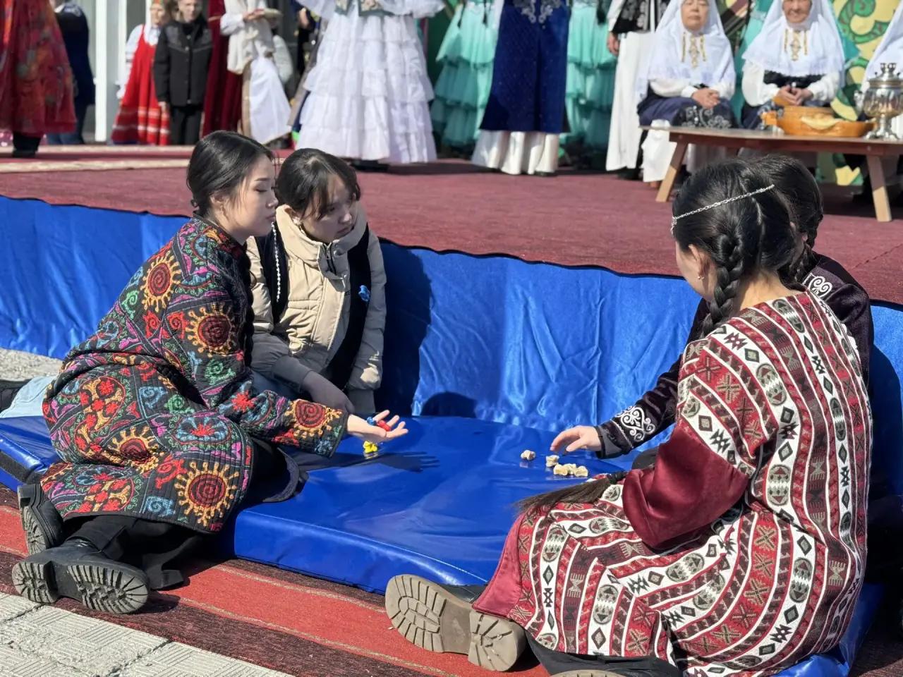 Празднование Наурыза началось в городе Алтае