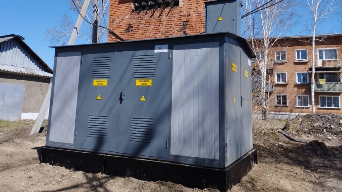 В Риддере установят несколько мощных трансформаторных подстанций