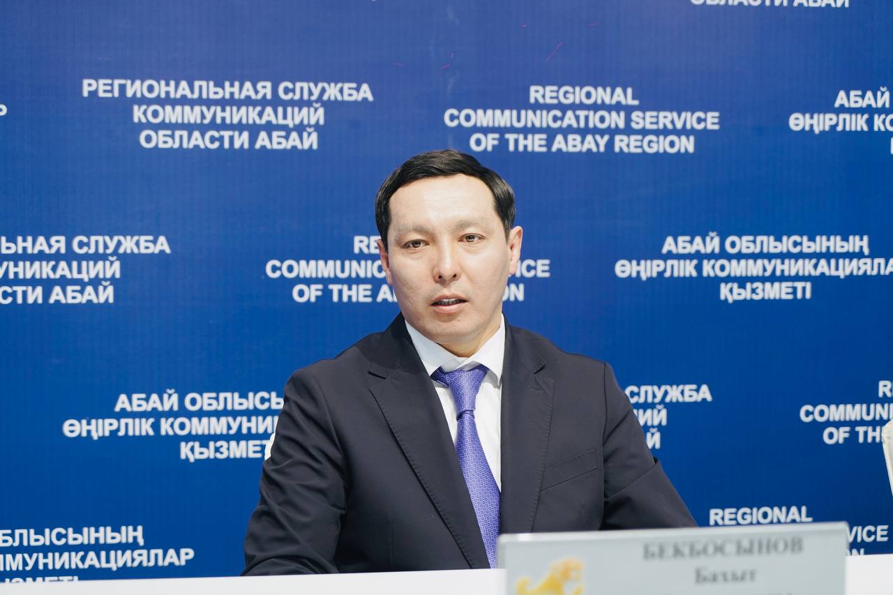 В области Абай открыли 16 спортобъектов — ещё 17 в работе