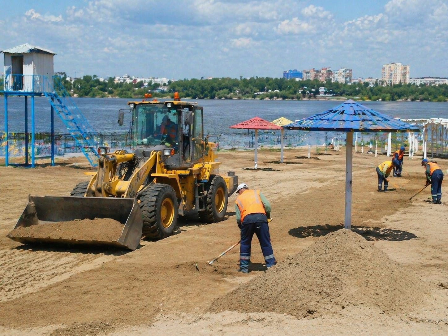 В Павлодаре обновят пляж: ремонт, новый песок и инфраструктура