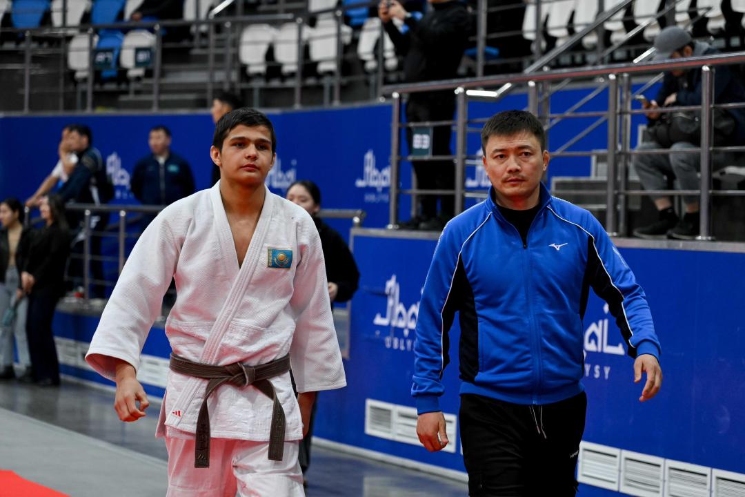 В Семее стартовал республиканский турнир по дзюдо «ABAI OPEN»