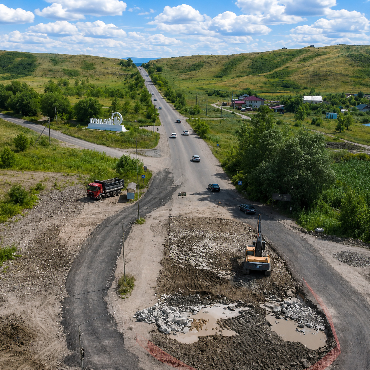 На перевале Чечек обновят дорожное покрытие
