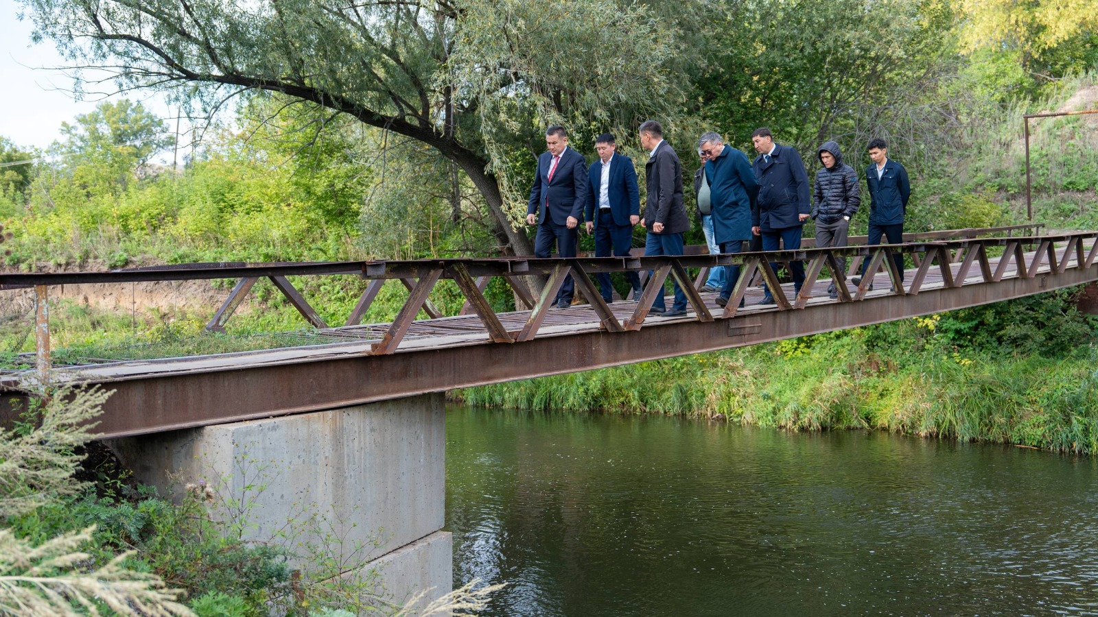 Отрезанные водой от города жители Басовой заимки обратились к акиму ВКО