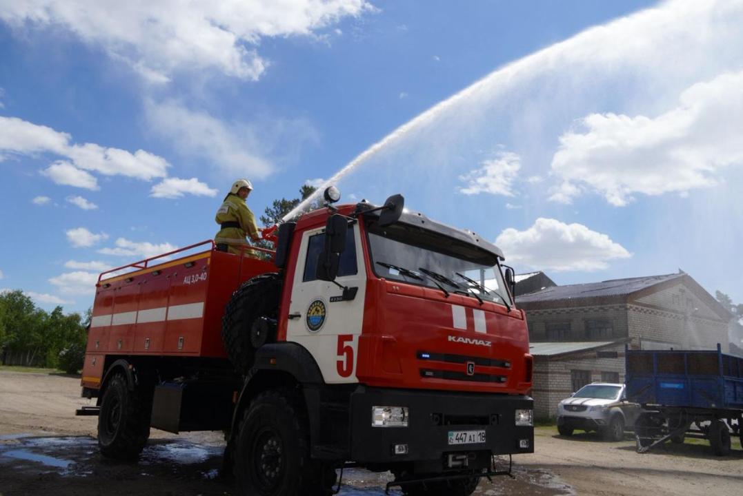 Вице-министр МЧС посетил область Абай с рабочей поездкой