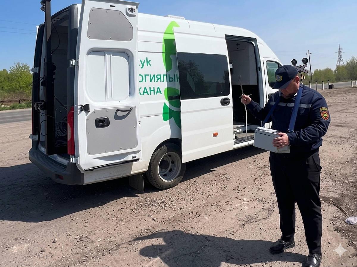 Департамент экологии: в Усть-Каменогорске выбросов опасных загрязняющих веществ не выявлено