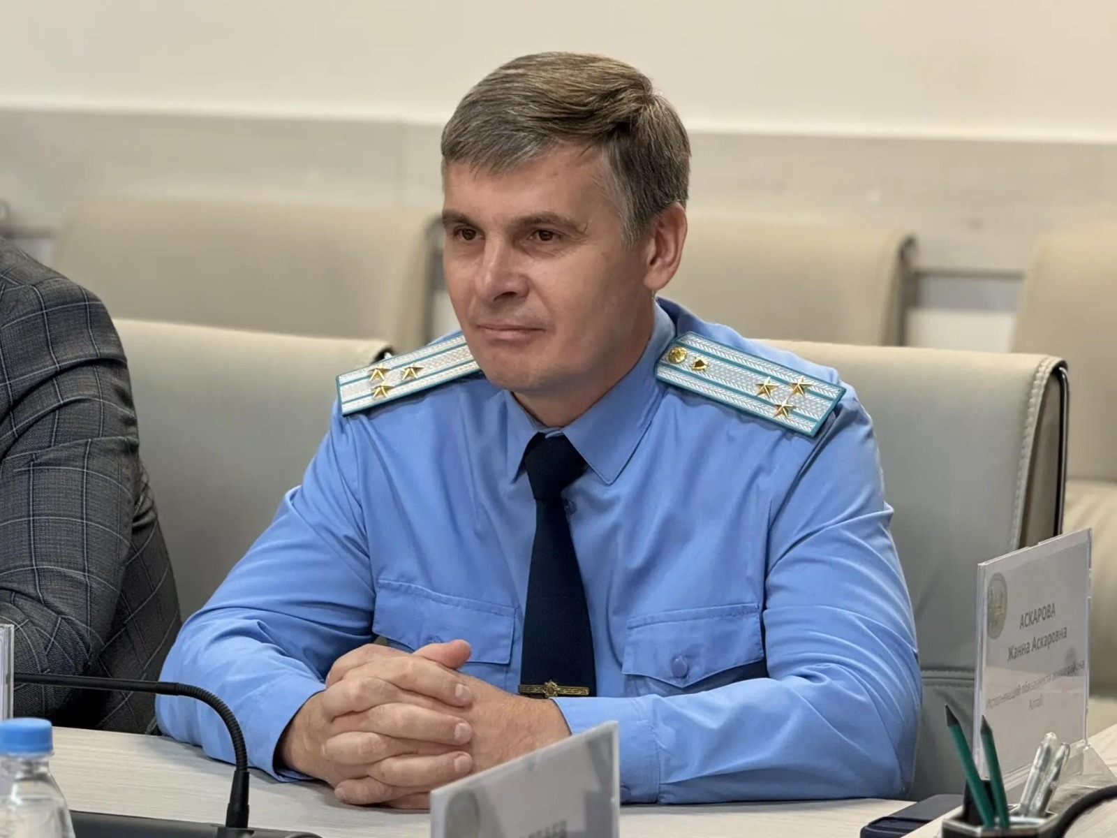 В районе Алтай назначен новый прокурор