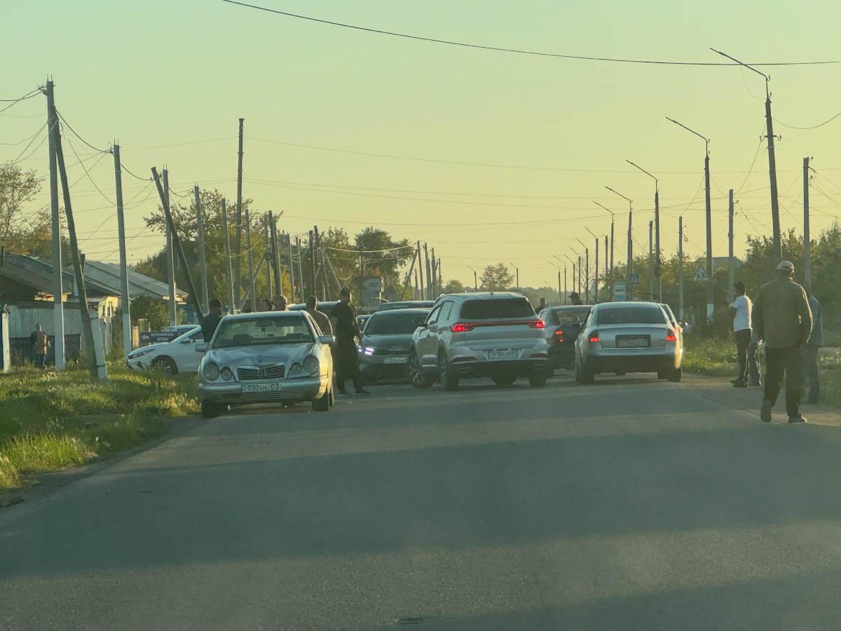 Девочка погибла в ДТП в Акмолинской области