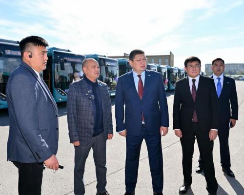 В Семее на маршруты вышли 20 новых автобусов