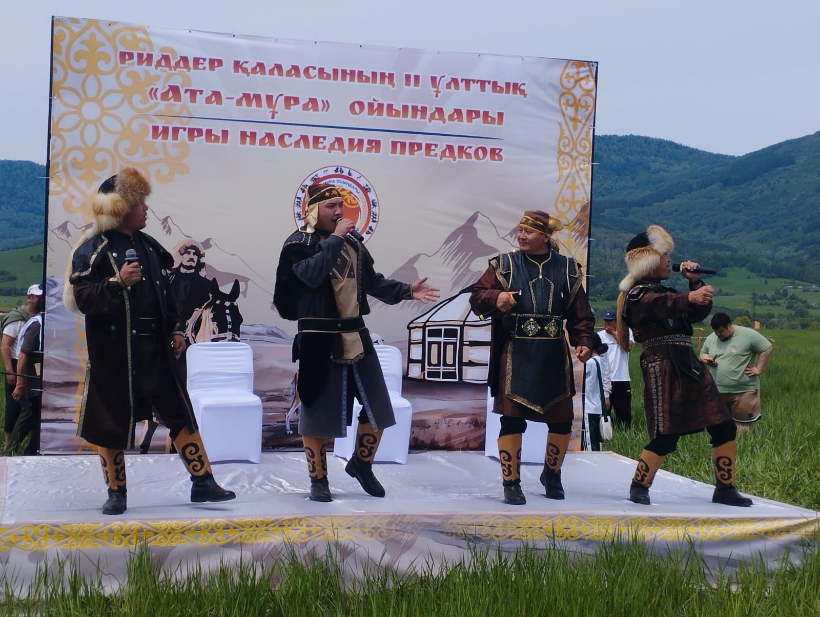 В Риддере начались II Национальные игры “Ата-Мұра Ойындары”