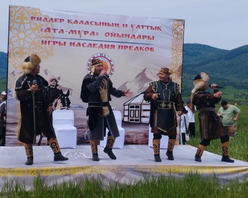 В Риддере начались II Национальные игры “Ата-Мұра Ойындары”