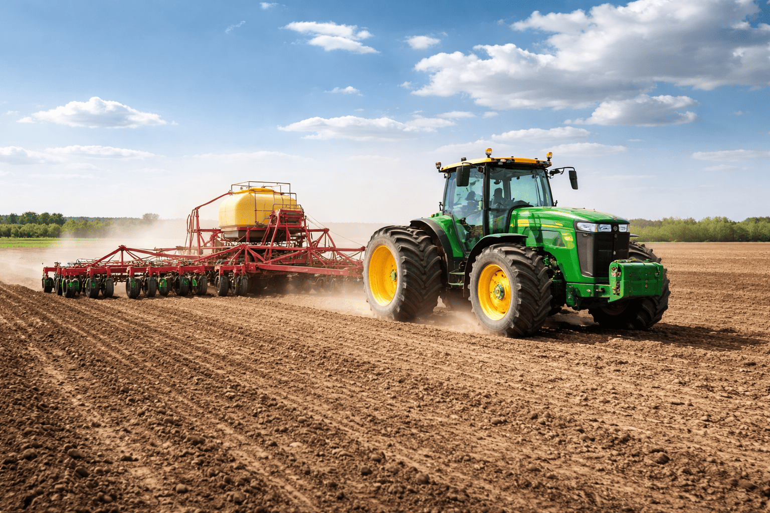 Весенние полевые работы стартовали в области Абай: планы на 2026 год