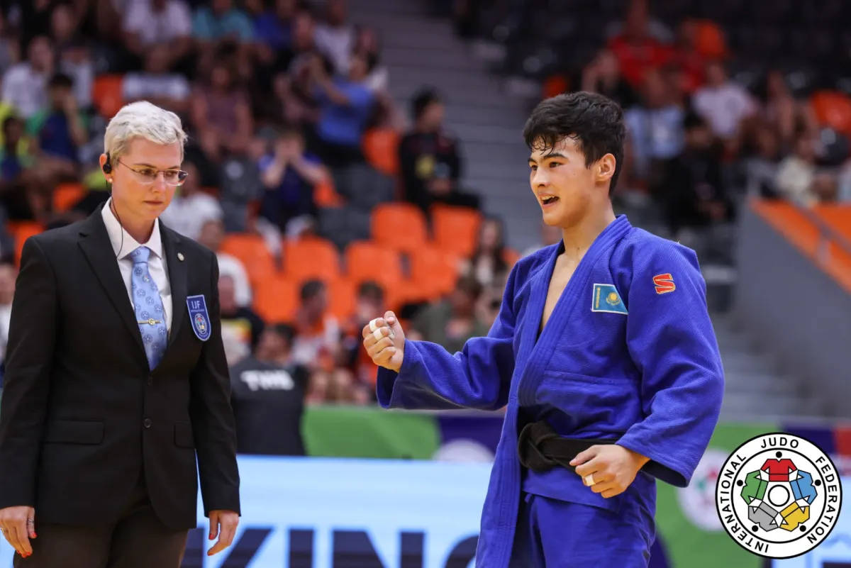 Казахстанские дзюдоисты завоевали 12 медалей на молодежном чемпионате Азии