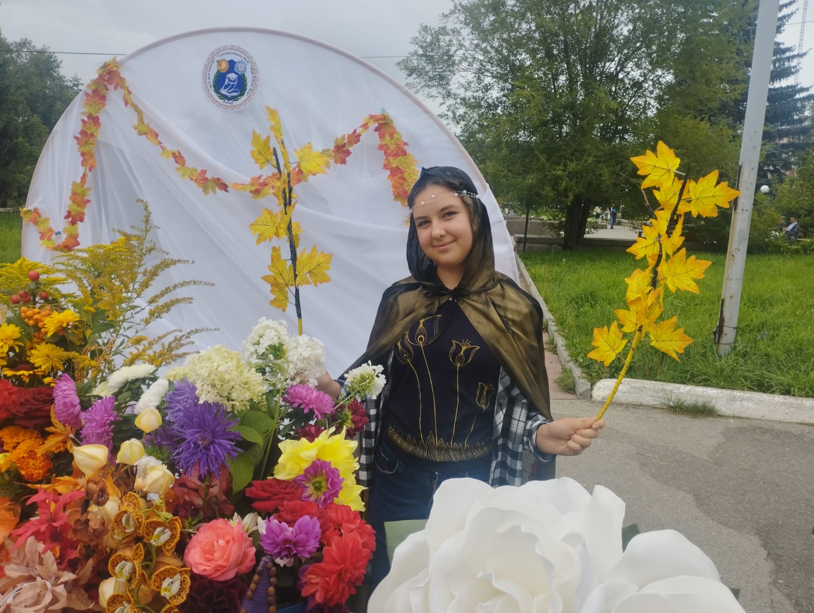 В Риддере прошёл фестиваль цветов
