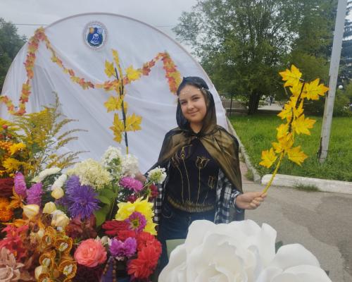 В Риддере прошёл фестиваль цветов