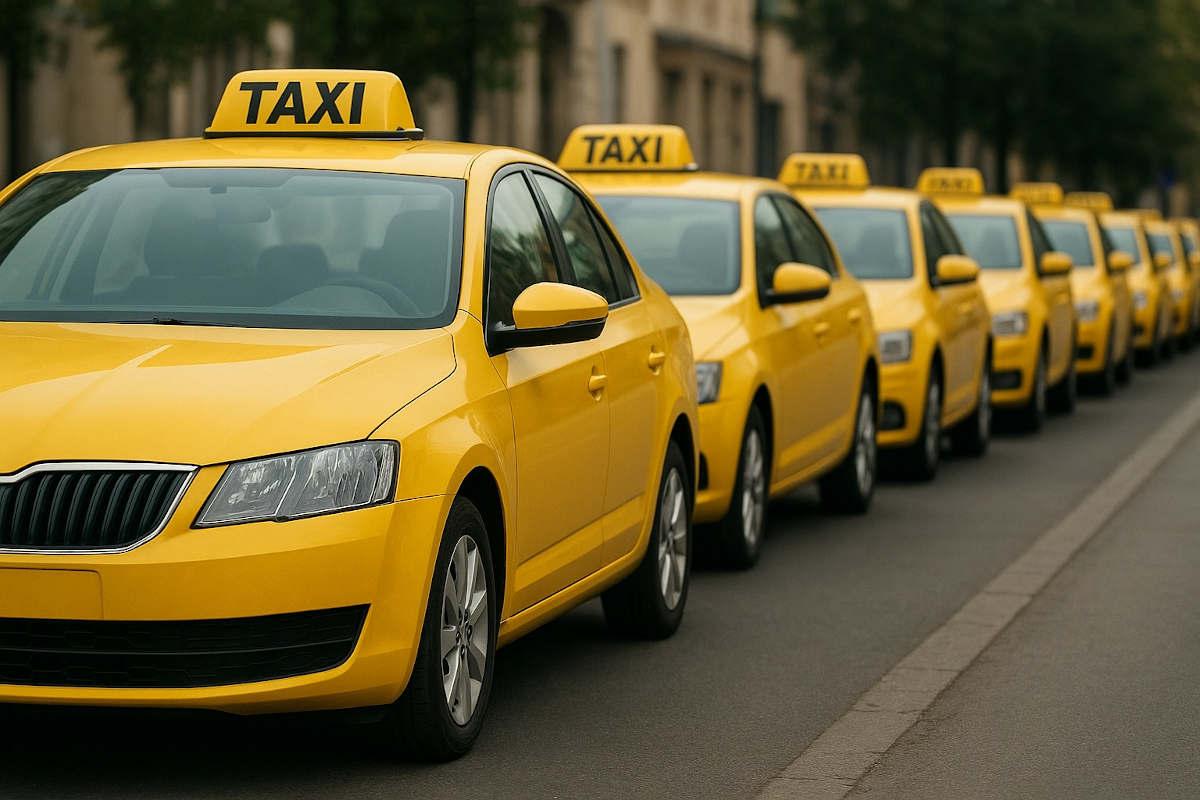 В Казахстане хотят ограничить работу в такси для нарушителей ПДД