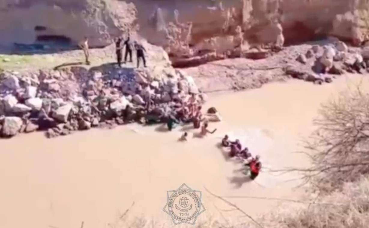 В Туркестанской области ищут утонувшего ребенка: к поискам подключили дроны и водолазов