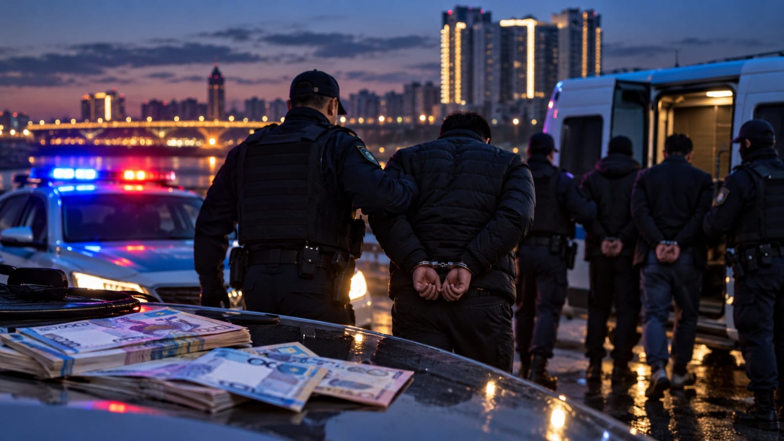 В Павлодаре задержали подозреваемых в вымогательстве