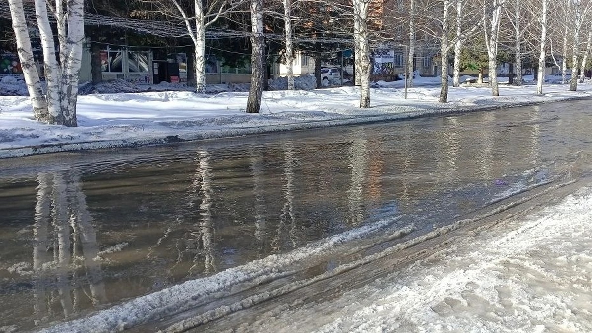 Какая погода ожидается в ВКО в апреле?