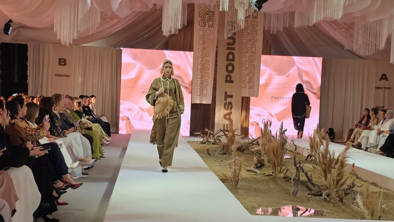 В Усть-Каменогорске прошло международное модное событие East Podium – 2026