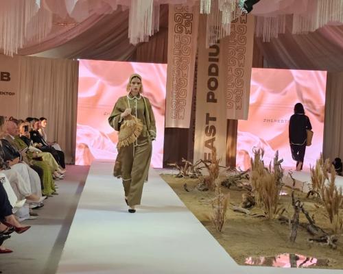 В Усть-Каменогорске прошло международное модное событие East Podium – 2026