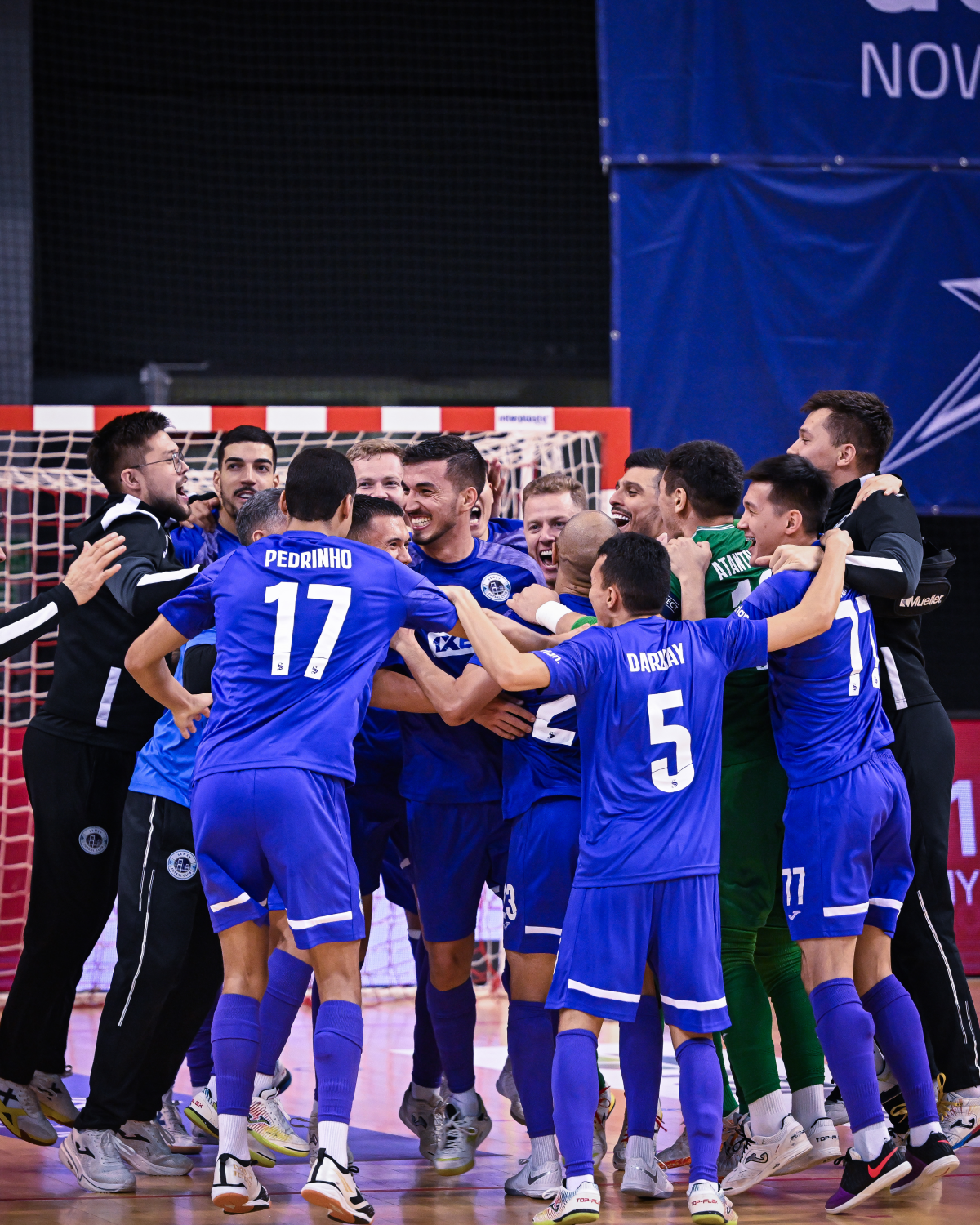 «Семей» сыграет за выход в полуфинал Лиги чемпионов