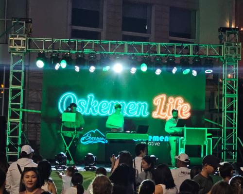 В Усть-Каменогорске проходит летний фестиваль «Oskemen Life 3.0»