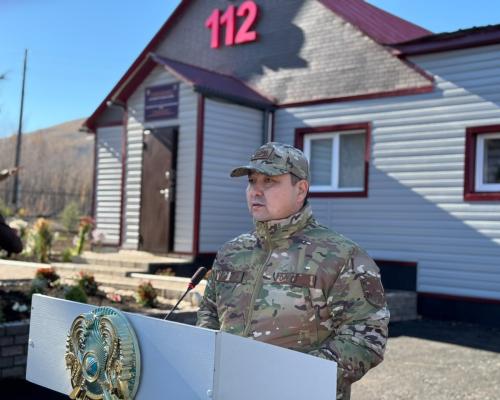 Обновлён диспетчерский пункт «Казселезащиты» в Зубовске района Алтай