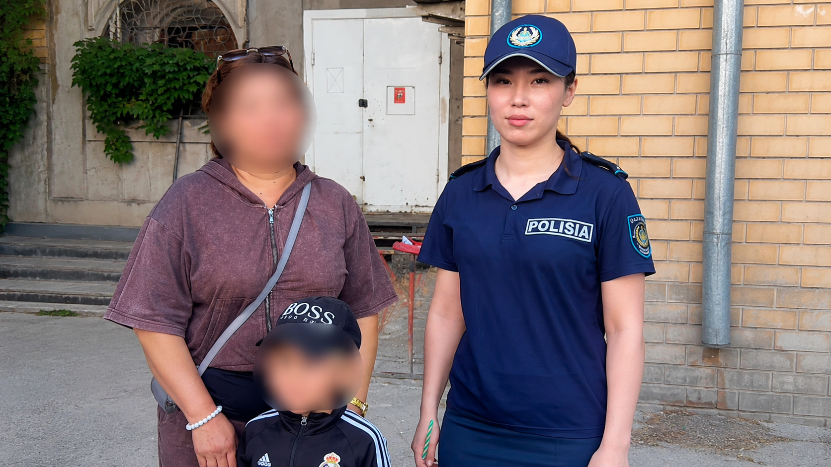 В Семее полицейские за 15 минут нашли пропавшего ребёнка