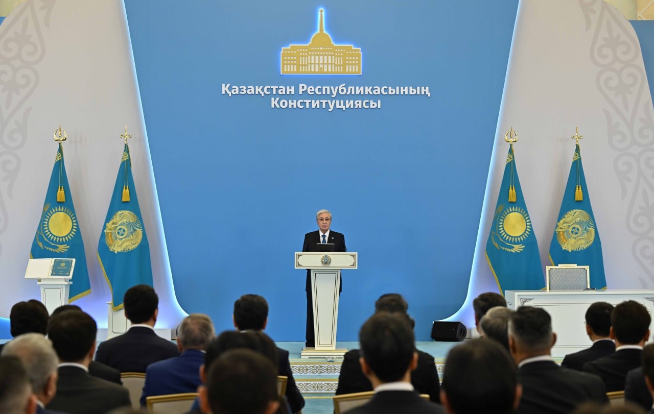 Президент поблагодарил жителей ВКО и других регионов