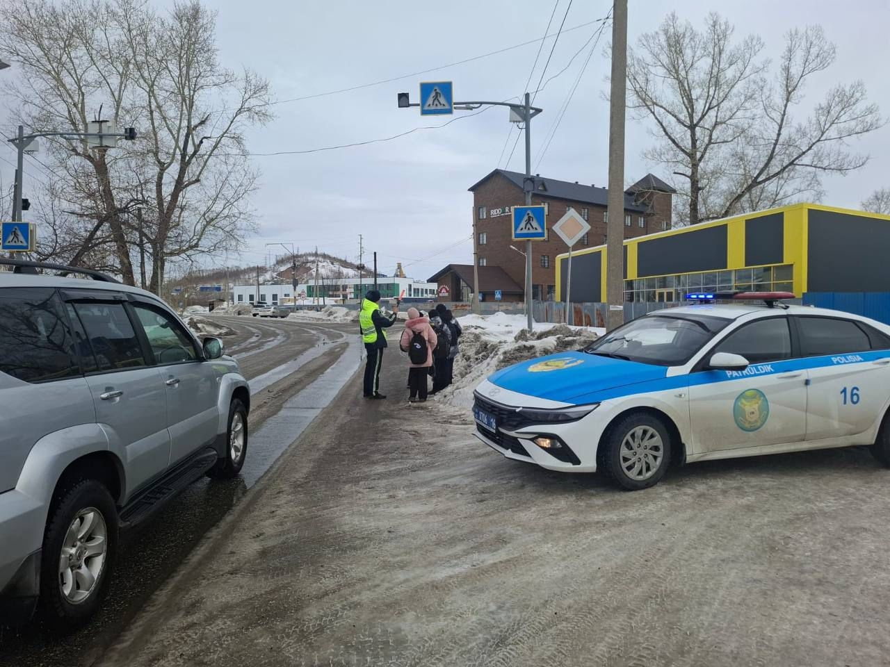 В ВКО за 4 дня «поймали» 236 водителей, не предоставивших преимущество пешеходам