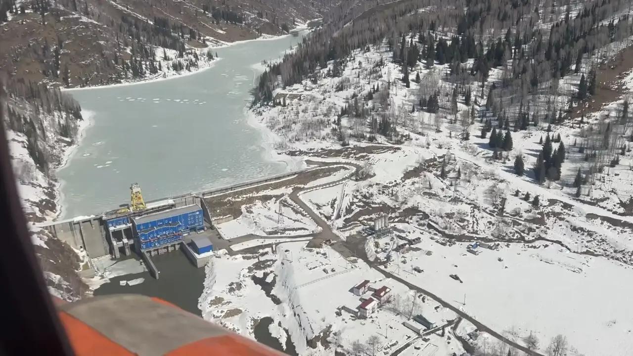 Паводковая обстановка в районе Алтай остаётся стабильной