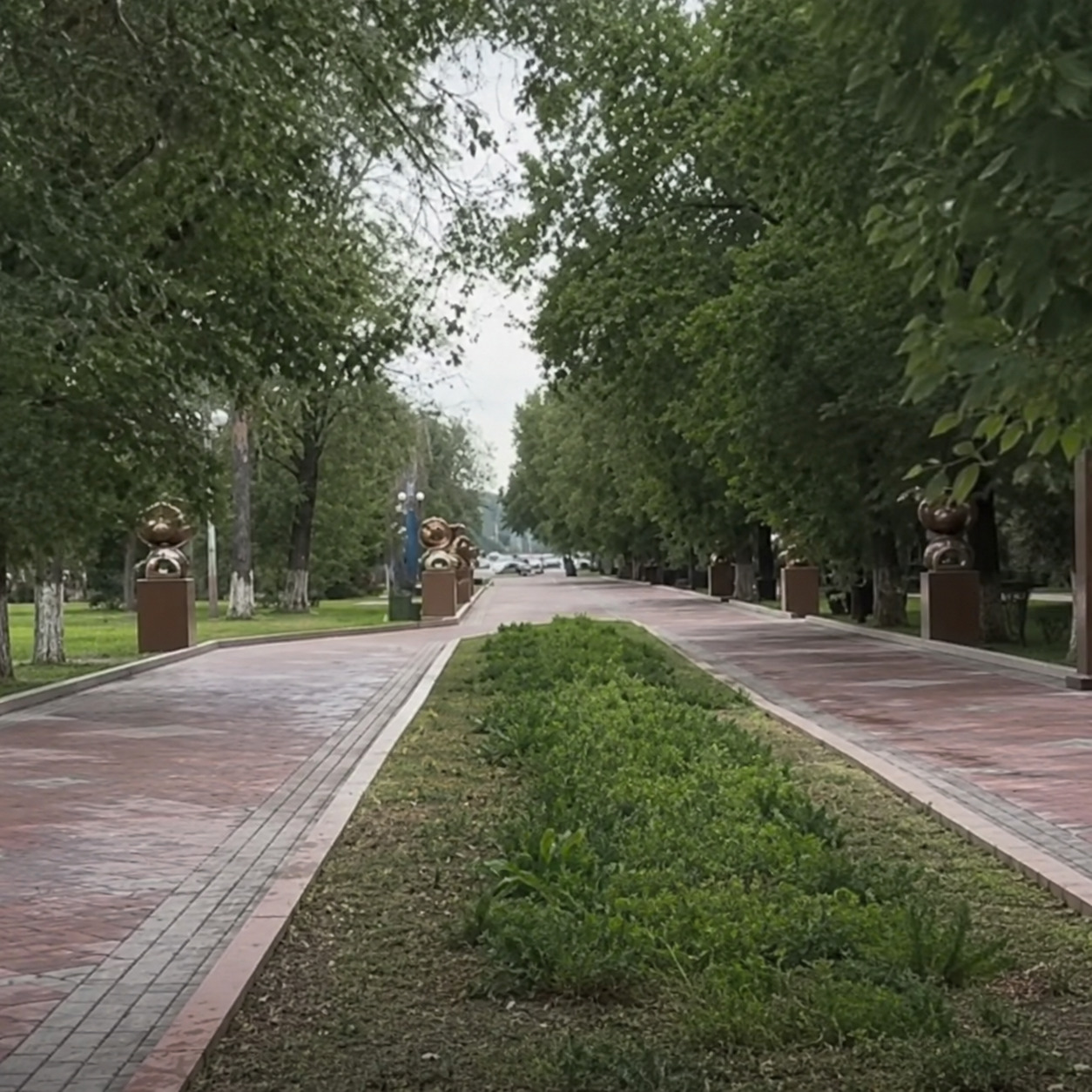 На бульваре Гагарина в Усть-Каменогорске проведут масштабное благоустройство