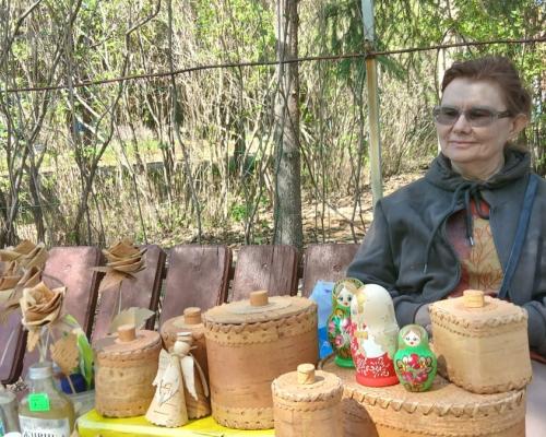 В парке имени К.Кайсенова раскинула свои ряды ярмарка рукодельников