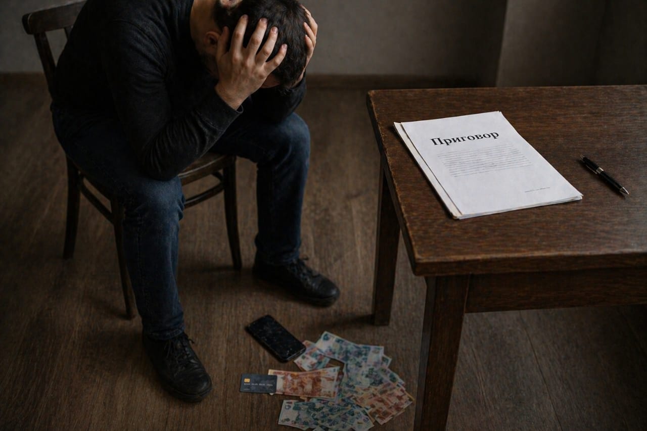 Житель Павлодарской области оформил онлайн-кредиты на друга и получил срок