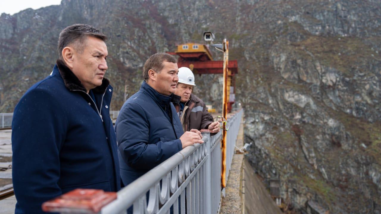 В ВКО модернизируется Бухтарминский гидроэнергетический комплекс 