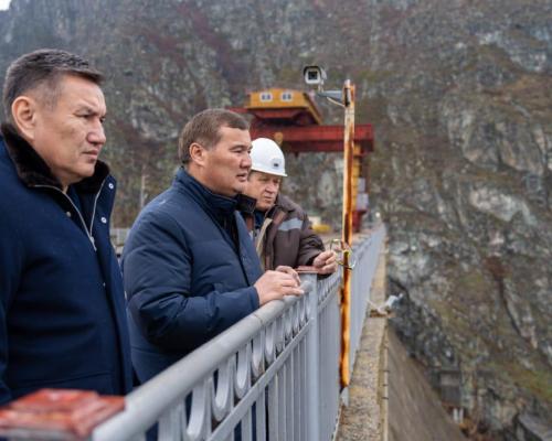 В ВКО модернизируется Бухтарминский гидроэнергетический комплекс 