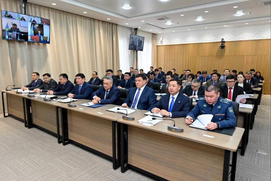 В Семее состоялось заседание областного акимата