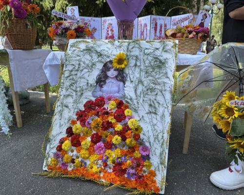 В городе Алтае возродили праздник цветов