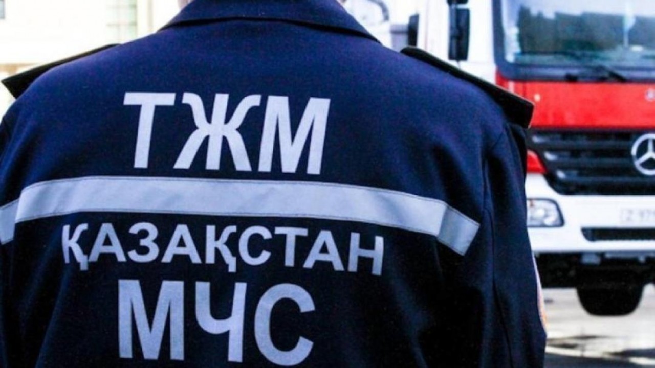 В Алматинской области спасли мужчину, которого унесло течением в канал