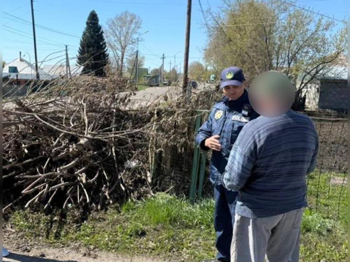 В ВКО с начала года выявлено более 4,4 тысячи нарушений правил благоустройства